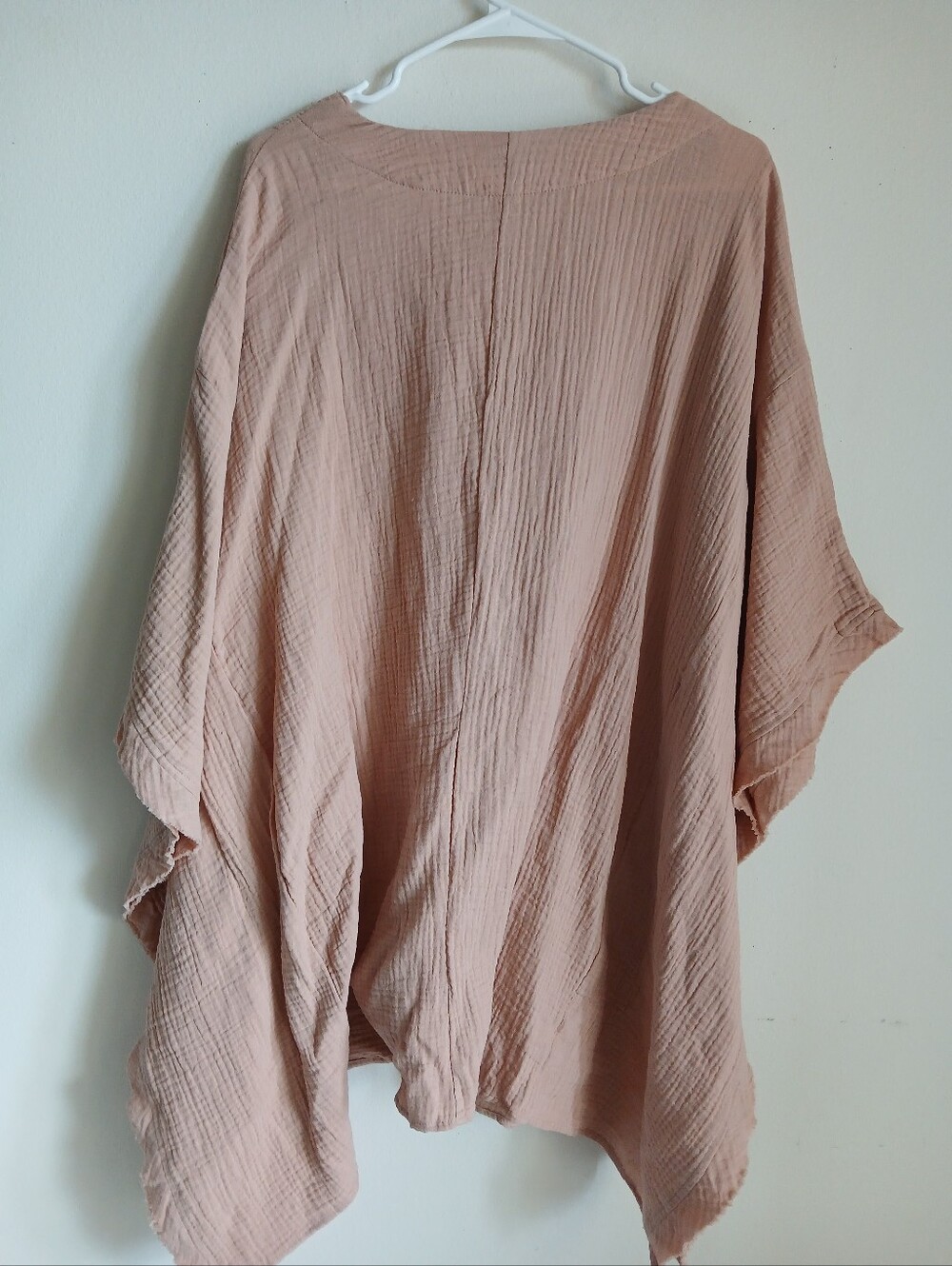 HYFVE Cotton Bohemian Hippy Oversized Beach Cover Up Small - Picture 8 of 12